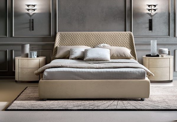 Итальянская светлая спальня ROUND SABBIA