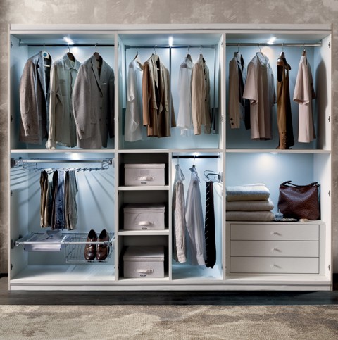 Итальянская светлая спальня ROUND SABBIA