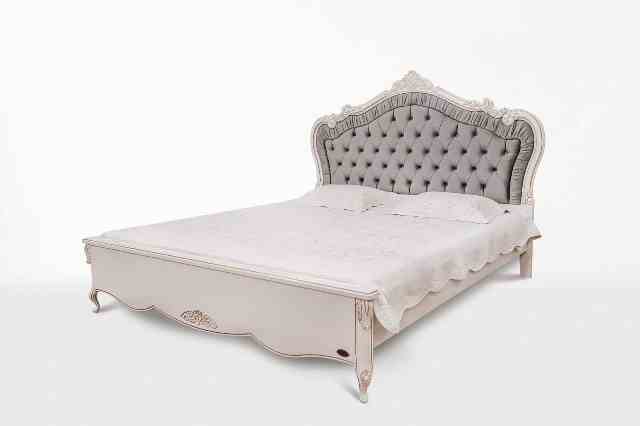 Белая румынская мебель для спальни Изабелла