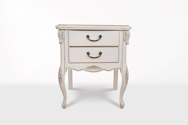 Белая румынская мебель для спальни Изабелла Белая румынская мебель для спальни Изабелла