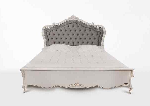 Белая румынская мебель для спальни Изабелла