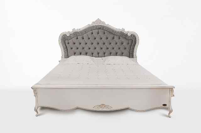 Белая румынская мебель для спальни Изабелла