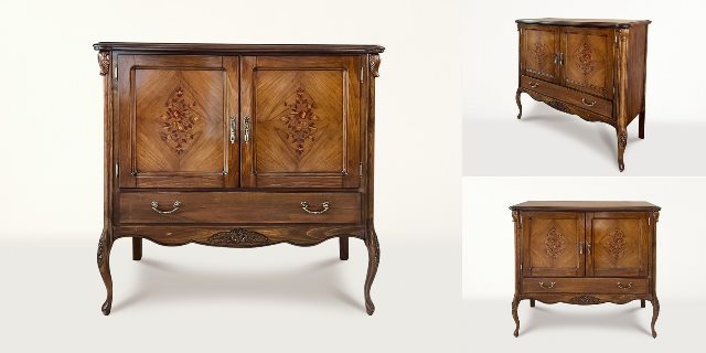 Ореховый комод в спальню Изабелла