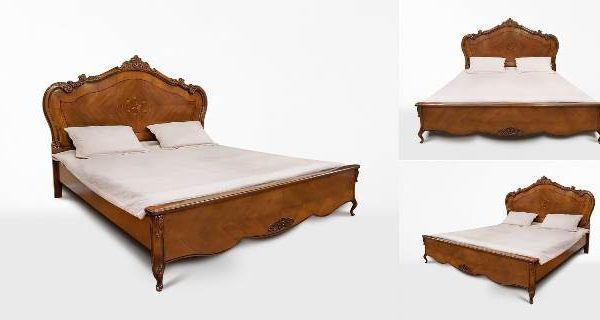 Классическая резная кровать Изабелла, Румыния