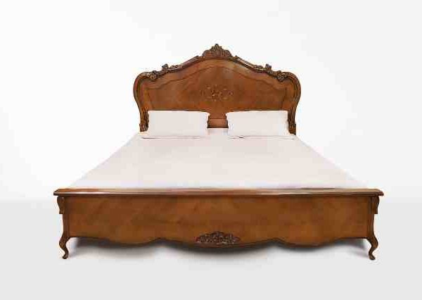 Классическая резная кровать Изабелла, Румыния