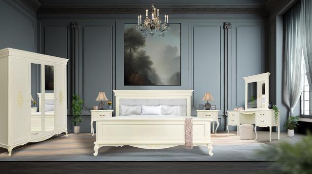 Румынская спальня Сабина из бука Румынская спальня Сабина из бука