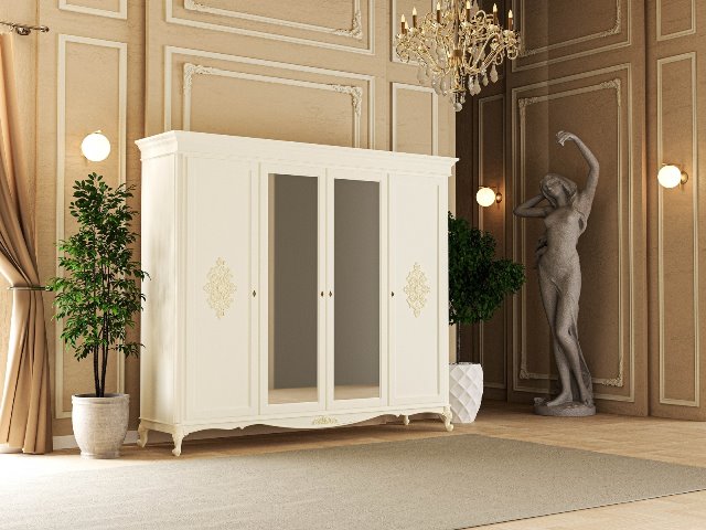 Румынская спальня Сабина из бука Румынская спальня Сабина из бука