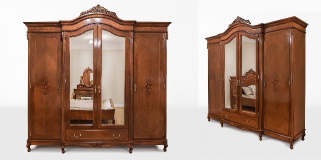 Ореховая румынская спальня Сиена Ореховая румынская спальня Сиена