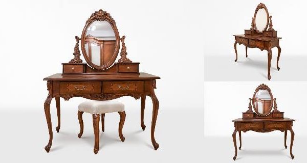 Ореховая румынская спальня Сиена