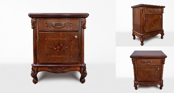 Ореховая румынская спальня Сиена