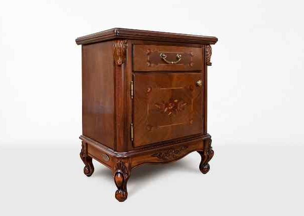 Ореховая румынская спальня Сиена