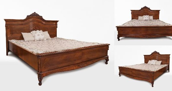 Ореховая румынская спальня Сиена