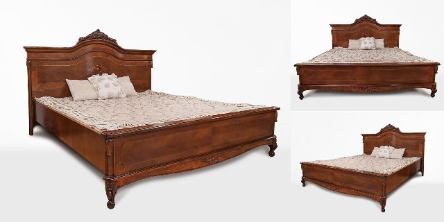 Ореховая румынская спальня Сиена Ореховая румынская спальня Сиена