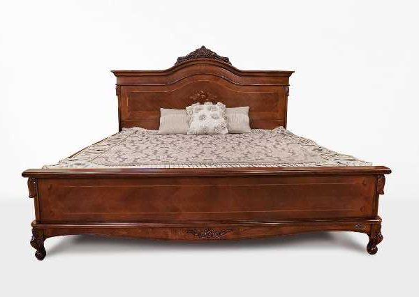 Ореховая румынская спальня Сиена