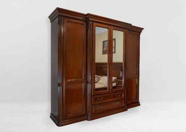 Деревянная румынская спальня София Нью