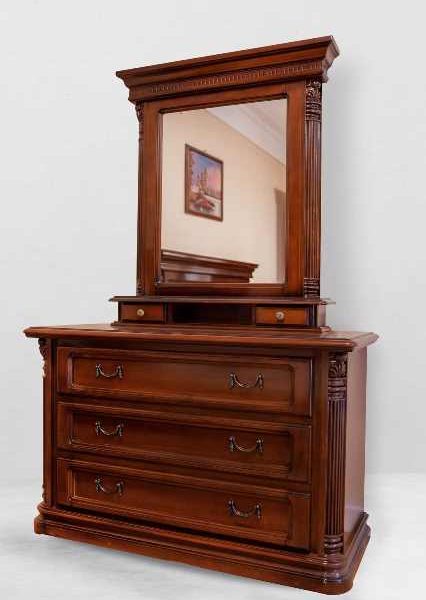 Классический комод с зеркалом София Люкс, Румыния