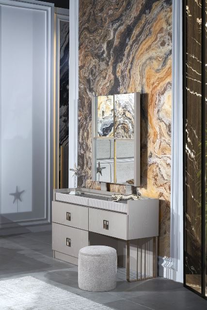 Серая современная спальня Лара Галакси Серая современная спальня Лара Галакси