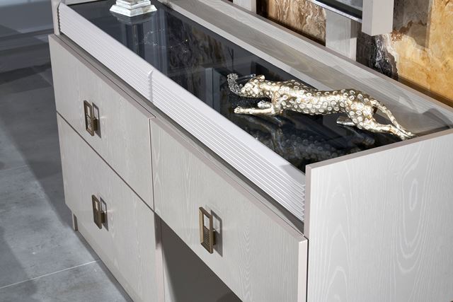 Серая современная спальня Лара Галакси Серая современная спальня Лара Галакси