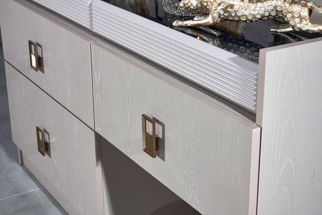 Серая современная спальня Лара Галакси Серая современная спальня Лара Галакси