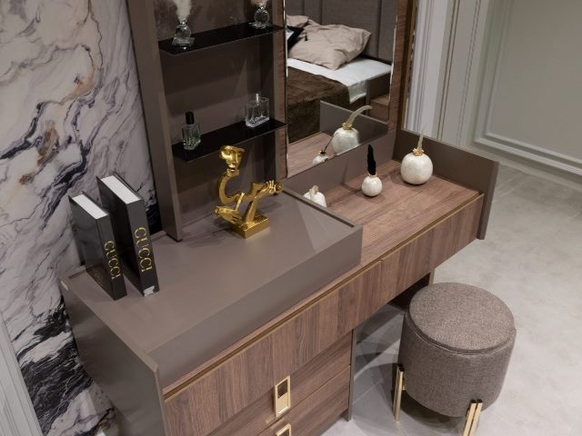 Коричневая спальня Лотос в стиле модерн Галакси Коричневая спальня Лотос в стиле модерн Галакси