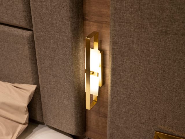 Коричневая спальня Лотос в стиле модерн Галакси Коричневая спальня Лотос в стиле модерн Галакси