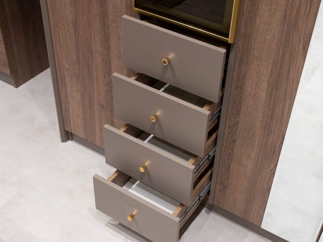 Коричневая спальня Лотос в стиле модерн Галакси Коричневая спальня Лотос в стиле модерн Галакси