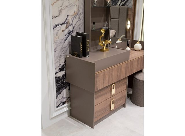 Коричневая спальня Лотос в стиле модерн Галакси Коричневая спальня Лотос в стиле модерн Галакси