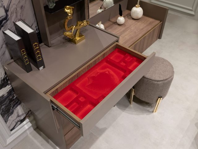 Коричневая спальня Лотос в стиле модерн Галакси Коричневая спальня Лотос в стиле модерн Галакси