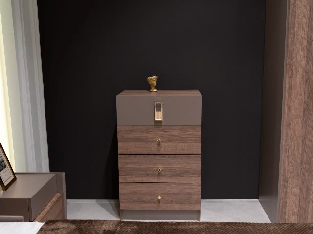 Коричневая спальня Лотос в стиле модерн Галакси Коричневая спальня Лотос в стиле модерн Галакси