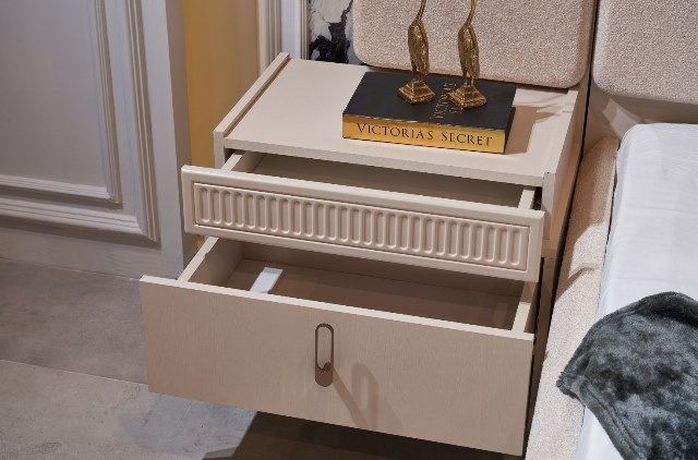 Кремовая современная мебель для спальни Осло, Галакси Кремовая современная мебель для спальни Осло, Галакси