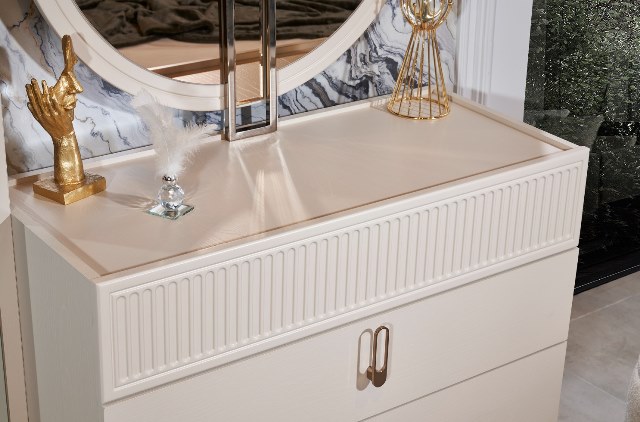 Кремовая современная мебель для спальни Осло, Галакси Кремовая современная мебель для спальни Осло, Галакси