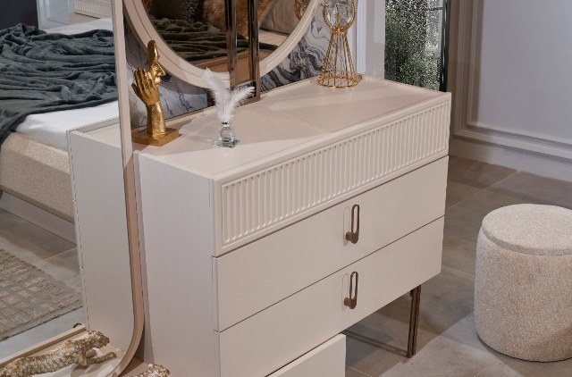 Кремовая современная мебель для спальни Осло, Галакси Кремовая современная мебель для спальни Осло, Галакси