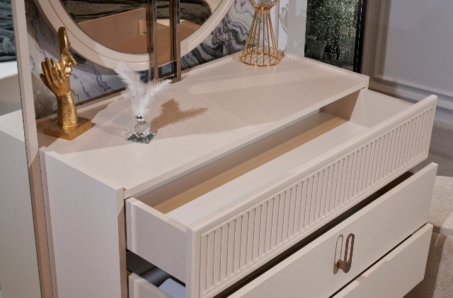 Кремовая современная мебель для спальни Осло, Галакси Кремовая современная мебель для спальни Осло, Галакси