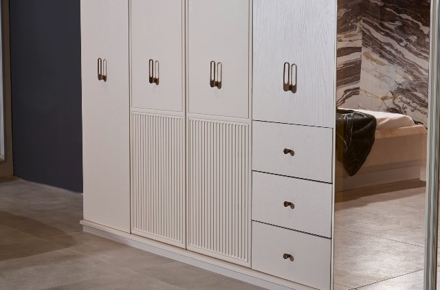 Кремовая современная мебель для спальни Осло, Галакси Кремовая современная мебель для спальни Осло, Галакси