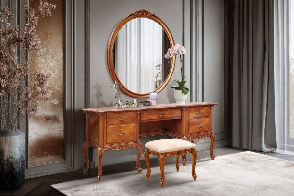 Коричневая деревянная спальня Анет, Румыния