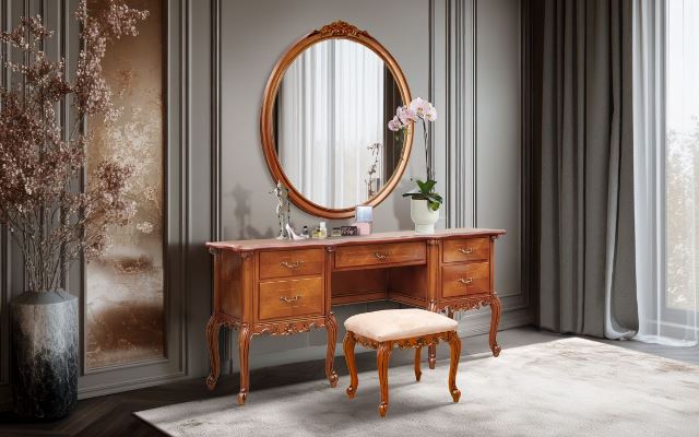 Коричневая деревянная спальня Анет, Румыния