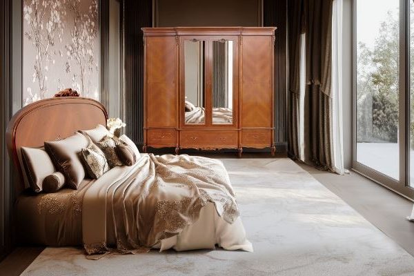 Коричневая деревянная спальня Анет, Румыния