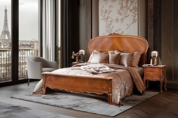 Коричневая деревянная спальня Анет, Румыния