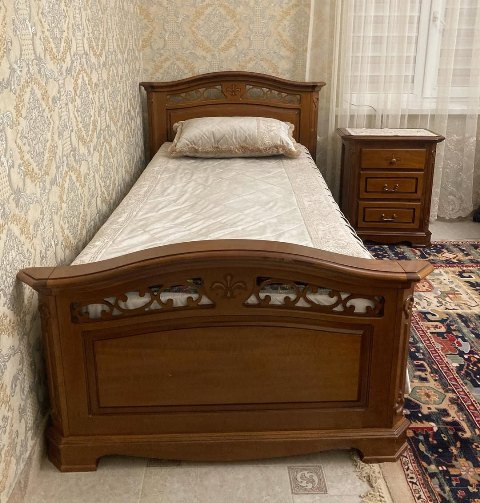 Односпальная деревянная кровать Джино, Румыния
