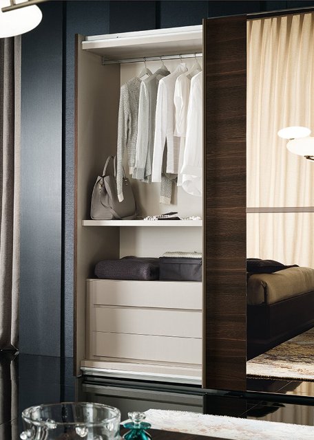 Итальянская спальня Академия в цвете орех