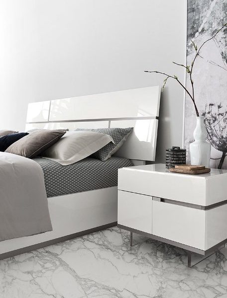 Белая итальянская спальня Артемида ARTEMIDE ALF