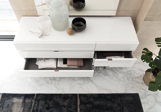 Белая итальянская спальня Артемида ARTEMIDE ALF