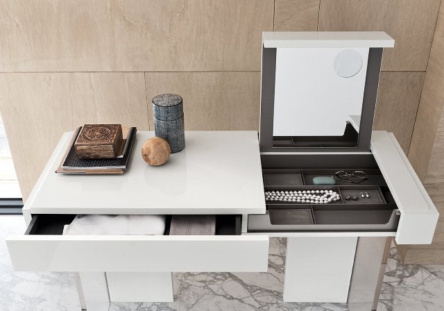 Белая итальянская спальня Артемида ARTEMIDE ALF