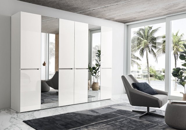 Белая итальянская спальня Артемида ARTEMIDE ALF