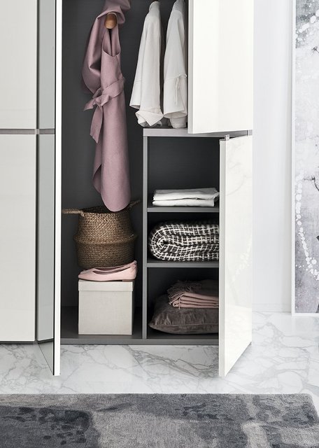 Белая итальянская спальня Артемида ARTEMIDE ALF