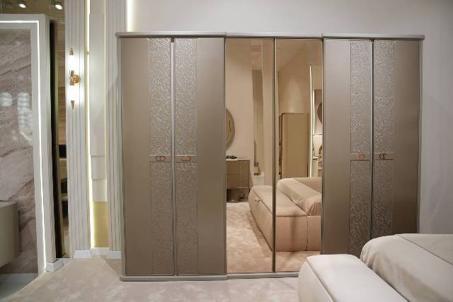 Экслюзивная белая спальня Аспендос, DASELL Экслюзивная белая спальня Аспендос, DASELL