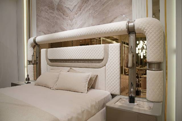 Экслюзивная белая спальня Аспендос, DASELL Экслюзивная белая спальня Аспендос, DASELL