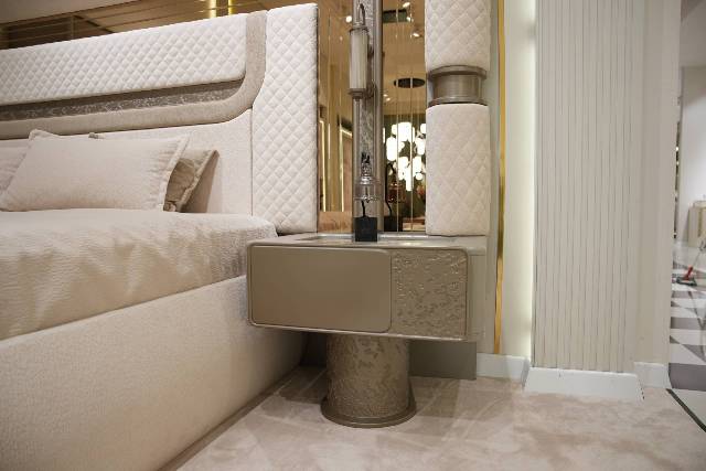 Экслюзивная белая спальня Аспендос, DASELL Экслюзивная белая спальня Аспендос, DASELL