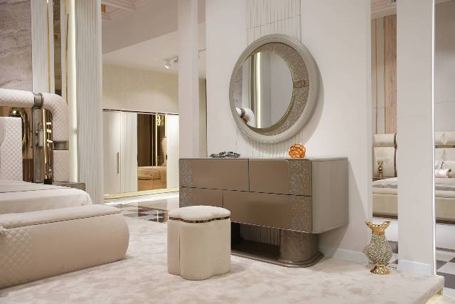 Экслюзивная белая спальня Аспендос, DASELL Экслюзивная белая спальня Аспендос, DASELL