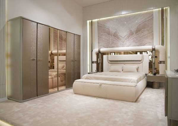 Экслюзивная белая спальня Аспендос, DASELL